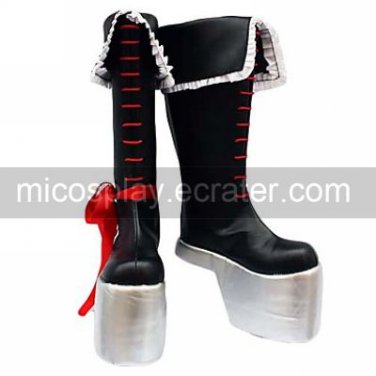 Cosplay Boots Inspired by Blazblue Litchi Faye Ling
