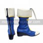 Cosplay Boots Inspired by BlazBlue-Calamity Trigger Noel Vermillion Blue