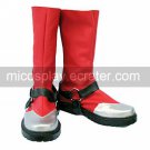 Cosplay Boots Inspired by BlazBlue-Calamity Trigger Ragna The Bloodedge Red