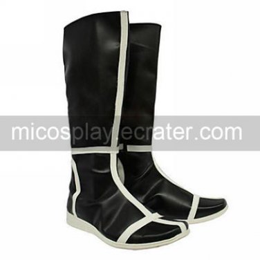 Cosplay Boots Inspired by Bleach Arrancar Black