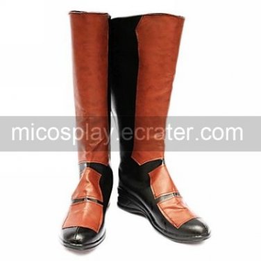 Cosplay Boots Inspired by Bleach Senbon Sakura