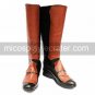 Cosplay Boots Inspired by Bleach Senbon Sakura