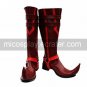 Cosplay Boots Inspired by Blue Exorcist Mephisto Pheles