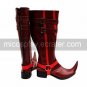 Cosplay Boots Inspired by Blue Exorcist Mephisto Pheles