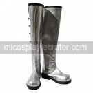 Cosplay Boots Inspired by Cardcaptor Sakura Kinomoto Sakura Silver