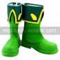 Cosplay Boots Inspired by Cardcaptor Sakura Sakura Kinomodo Green