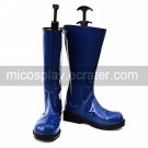 Cosplay Boots Inspired by Cardcaptor Sakura Sakura Kinomoto High Gloss Blue
