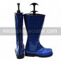Cosplay Boots Inspired by Cardcaptor Sakura Sakura Kinomoto High Gloss Blue