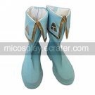 Cosplay Boots Inspired by Cardcaptor Sakura-Sakura Kinomoto Blue Cute