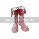Cosplay Boots Inspired by Cardcaptor Sakura-Sakura Kinomoto Pink