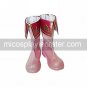 Cosplay Boots Inspired by Cardcaptor Sakura-Sakura Kinomoto Pink