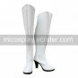 Cosplay Boots Inspired by Code Geass C.C. Prison VER. White