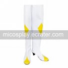 Cosplay Boots Inspired by Code Geass C.C White