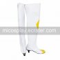Cosplay Boots Inspired by Code Geass C.C White