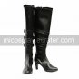 Cosplay Boots Inspired by Chobits-Black Chii Freya