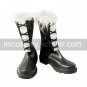 Cosplay Boots Inspired by D.Gray-man Jasdero Black