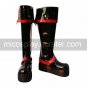 Cosplay Boots Inspired by D.Gray-man Kanda Yuu &acirc;�&cent; Black and Red VER.