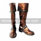 Cosplay Boots Inspired by D.Gray-man Lavi Ⅲ Brown