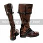 Cosplay Boots Inspired by D.Gray-man Lavi &acirc;�&cent; Brown