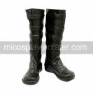 Cosplay Boots Inspired by D.Gray-man Lavi Black