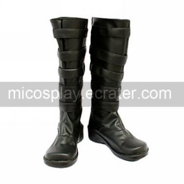 Cosplay Boots Inspired by D.Gray-man Lavi Black