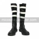 Cosplay Boots Inspired by D.Gray-man Lavi II Shiro&Kuro