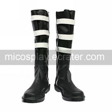 Cosplay Boots Inspired by D.Gray-man Lavi II Shiro&Kuro