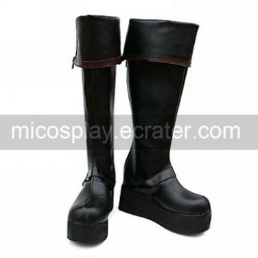 Cosplay Boots Inspired by D.Gray-man Yu Kanda &acirc;�&cent;