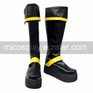 Cosplay Boots Inspired by D.Gray-man-Kanda Yuu Album VER. Black