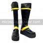 Cosplay Boots Inspired by D.Gray-man-Kanda Yuu Album VER. Black