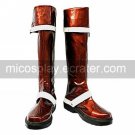 Cosplay Boots Inspired by D.Gray-man-Luvi 3rd Generation High Gloss Surface