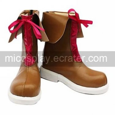 Cosplay Boots Inspired by Dog Days Ricotta Elmar