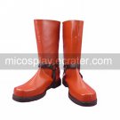 Cosplay Boots Inspired by Dragon Ball Android NO.18 Brown