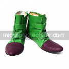 Cosplay Boots Inspired by Dragon Ball Z Videl Green