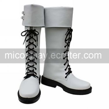 Cosplay Boots Inspired by Dramatical Murder Clear