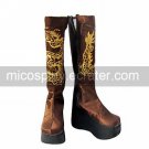 Cosplay Boots Inspired by Dynasty Warriors Kyou