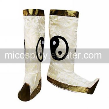 Cosplay Boots Inspired by Dynasty Warriors Shokatsu Ryou