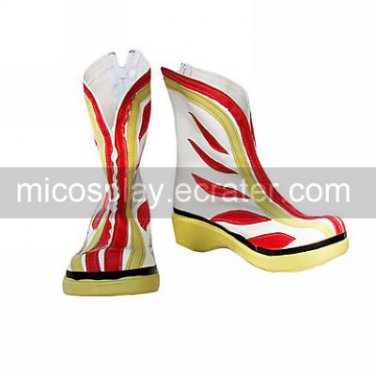 Cosplay Boots Inspired by Dynasty Warriors Son Shoukou