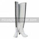 Cosplay Boots Inspired by Fate Series Irisviel White