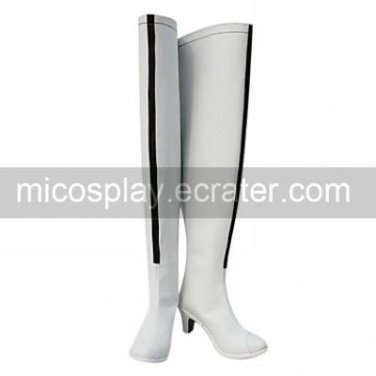 Cosplay Boots Inspired by Fate Series Irisviel White