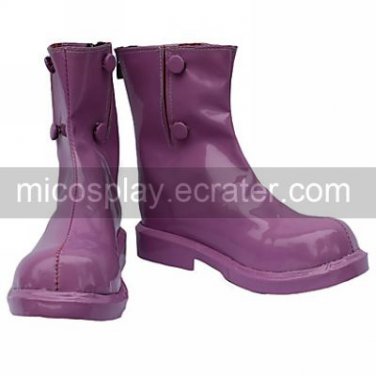 Cosplay Boots Inspired by FateStay Night Illyasviel Von Einzbern Purple