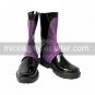 Cosplay Boots Inspired by FateStay Night Rider Purple and Black