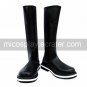 Cosplay Boots Inspired by Final Fantasy &acirc;�&brvbar; Kadaj Black