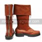 Cosplay Boots Inspired by Final Fantasy GK VER. Cloud Brown