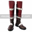 Cosplay Boots Inspired by Final Fantasy Lightning Red Black