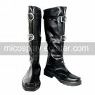 Cosplay Boots Inspired by Final Fantasy Sephiroth Black