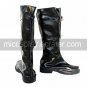 Cosplay Boots Inspired by Final Fantasy Sephiroth Black