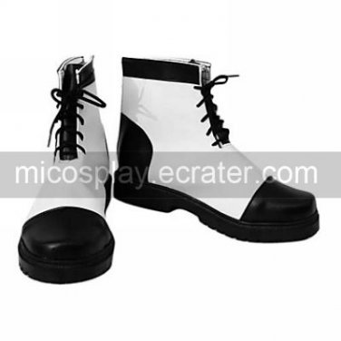 Cosplay Boots Inspired by Final Fantasy Type-0Eingt White