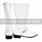 Cosplay Boots Inspired by Final Fantasy XIII-Cid Raines White