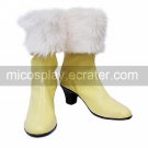 Cosplay Boots Inspired by Final Fantasy XIII-Oerba Dia Vanille Yellow